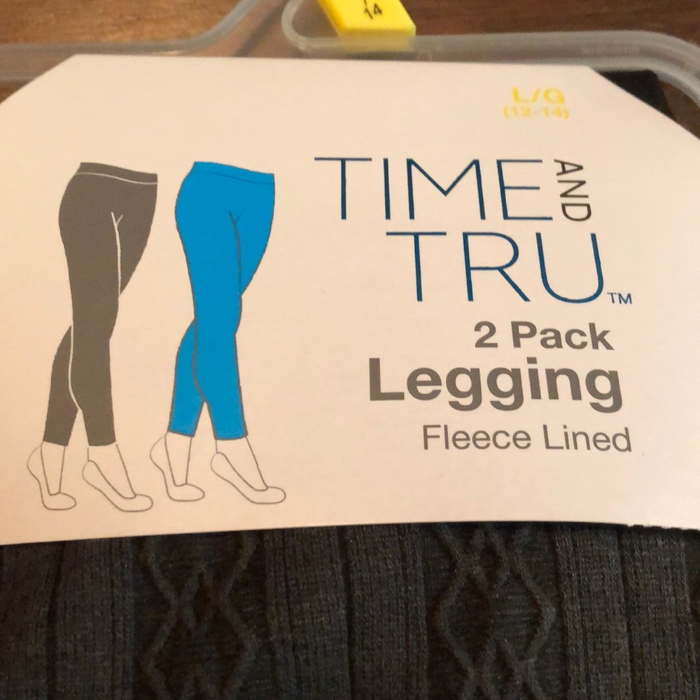 Time and true 2 pack leggings